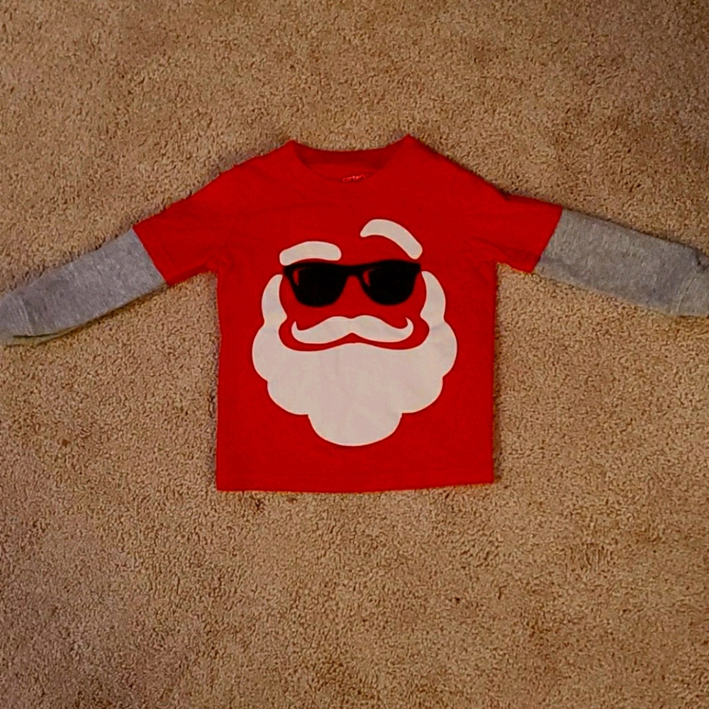 18mth Carters Santa tee